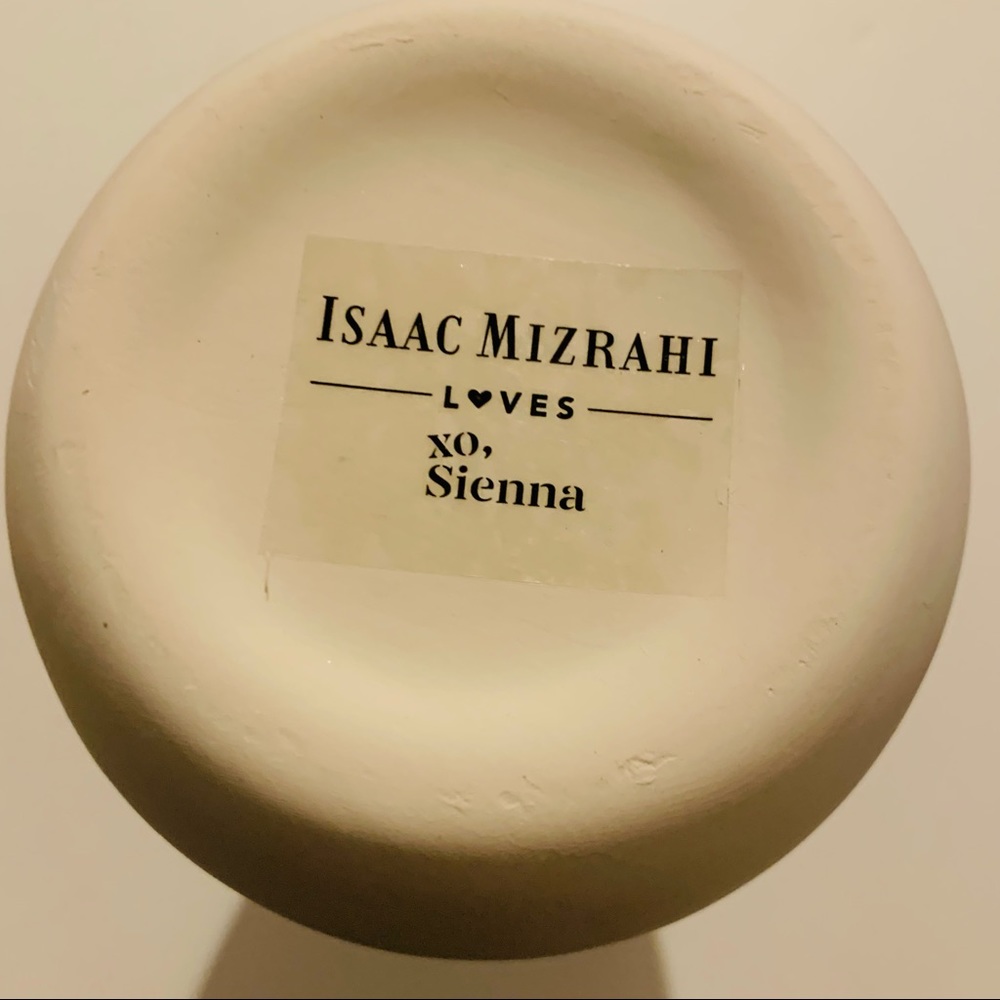 Isaac Mizrahi | Vase | Isaac Mizrahi Loves xo, Sienna - Picture 9 of 14